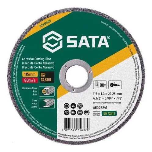 DISCO DE CORTE SATA 4 1/2