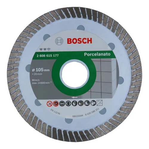 DISCO DIAMANTADO PORCELANATO BOSCH