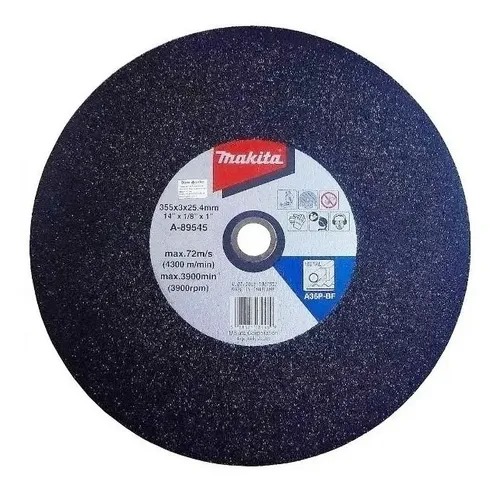 DISCO POLICORTE MAKITA 14
