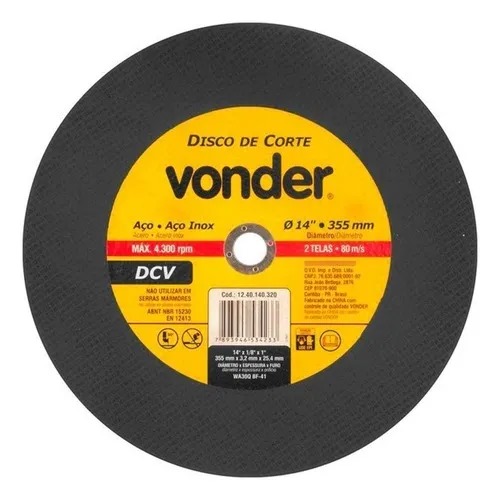 DISCO POLICORTE VONDER 14