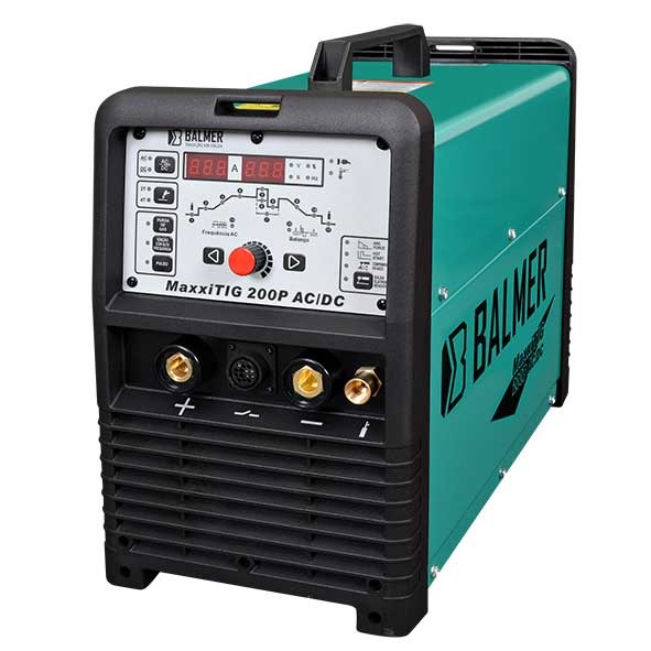 MÁQUINA DE SOLDA TIG MAXXTIG 200P AC/DC BALMER