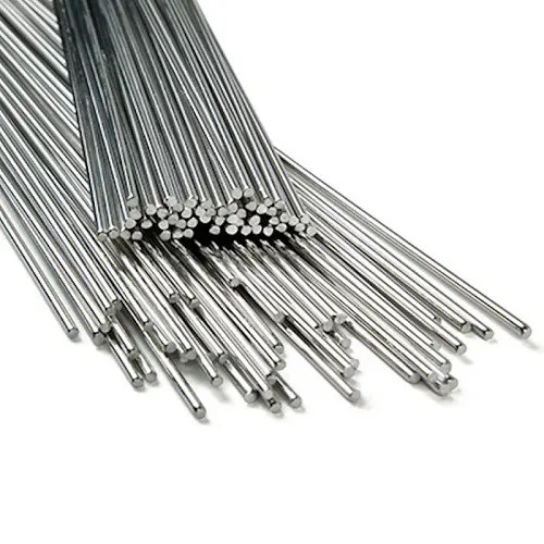 VARETAS DE ADIÇÃO PARA SOLDA TIG ALUMÍNIO (4043 e 4047) - 1,6mm / 2,4mm