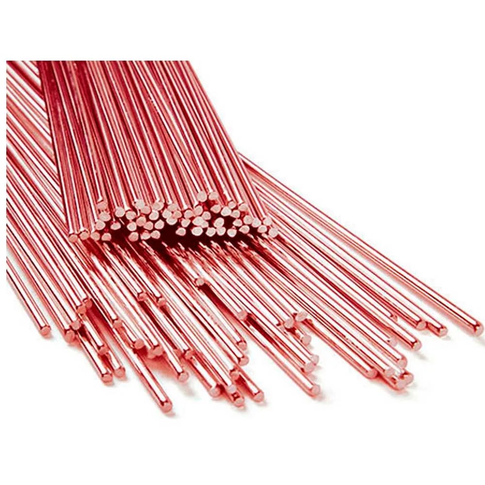 VARETAS DE ADIÇÃO PARA SOLDA TIG AÇO CARBONO ER70S-3 - 1,6mm / 2,4mm